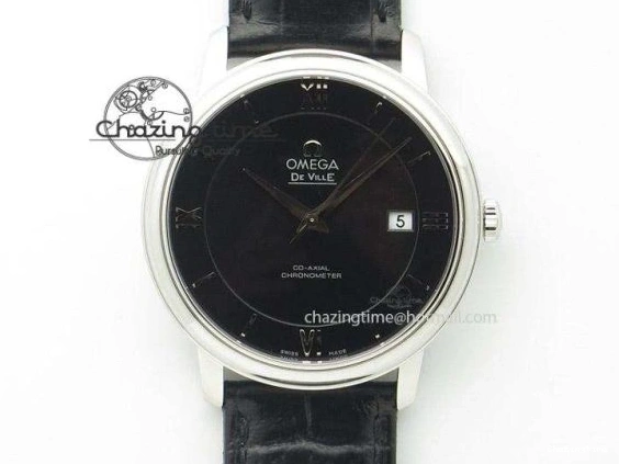 0228 FlexibleFit Aqua Terra 150M SS VSF 1:1 Best Edition Black Wave Textured Dial RG Hand on SS Bracelet A8500 Super Clone 8032